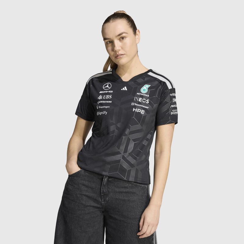 Mercedes-AMG F1 adidas Women's 2026 Team Driver T-shirt