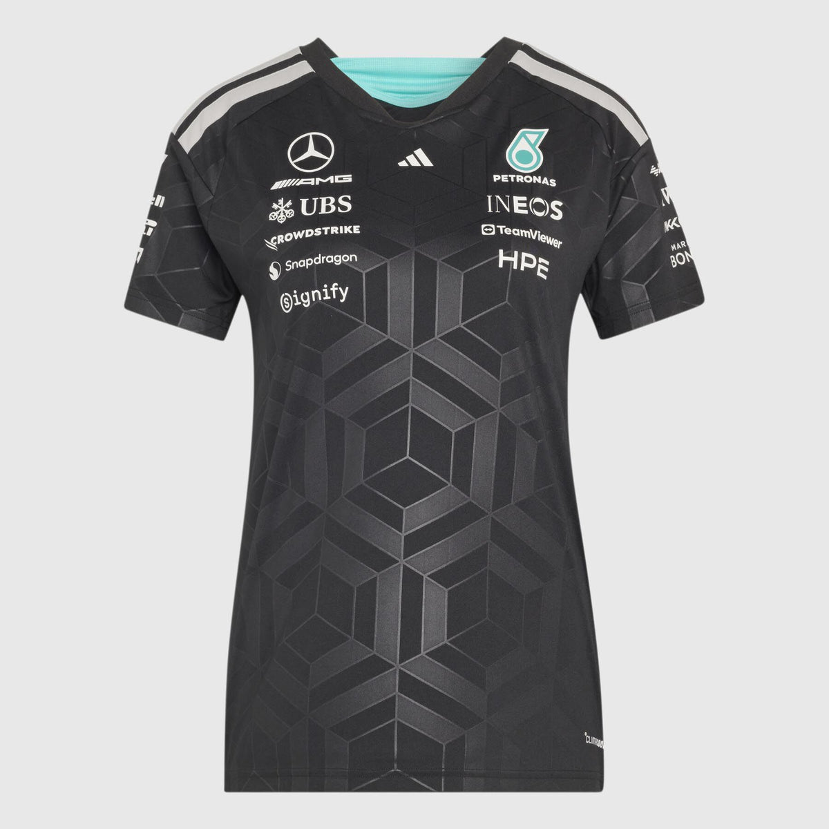 Mercedes-AMG F1 adidas Women's 2026 Team Driver T-shirt