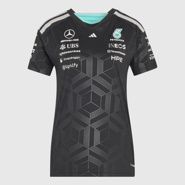 Mercedes-AMG F1 adidas Women's 2026 Team Driver T-shirt