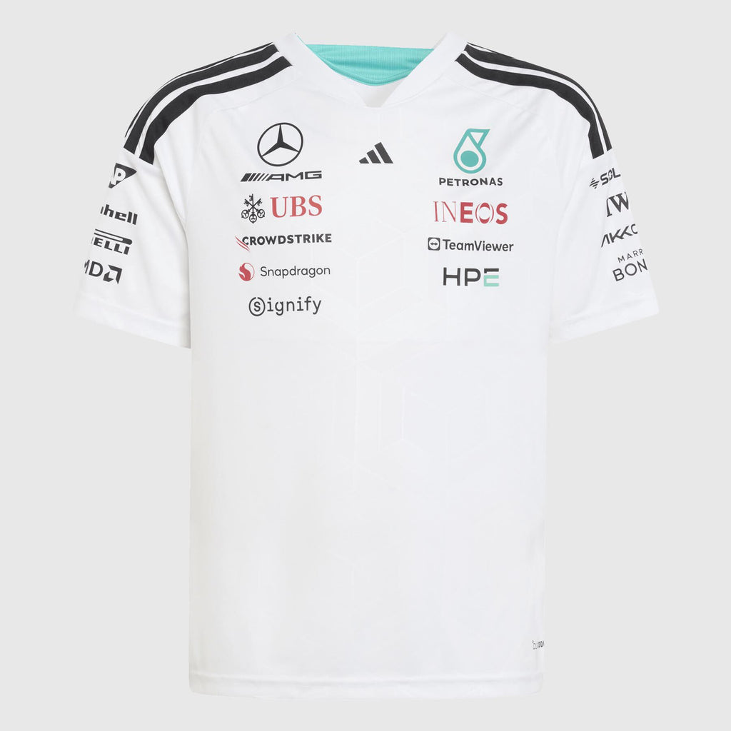 Mercedes-AMG F1 adidas Kids 2026 Team Driver T-shirt