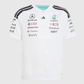 Mercedes-AMG F1 adidas Kids 2026 Team Driver T-shirt