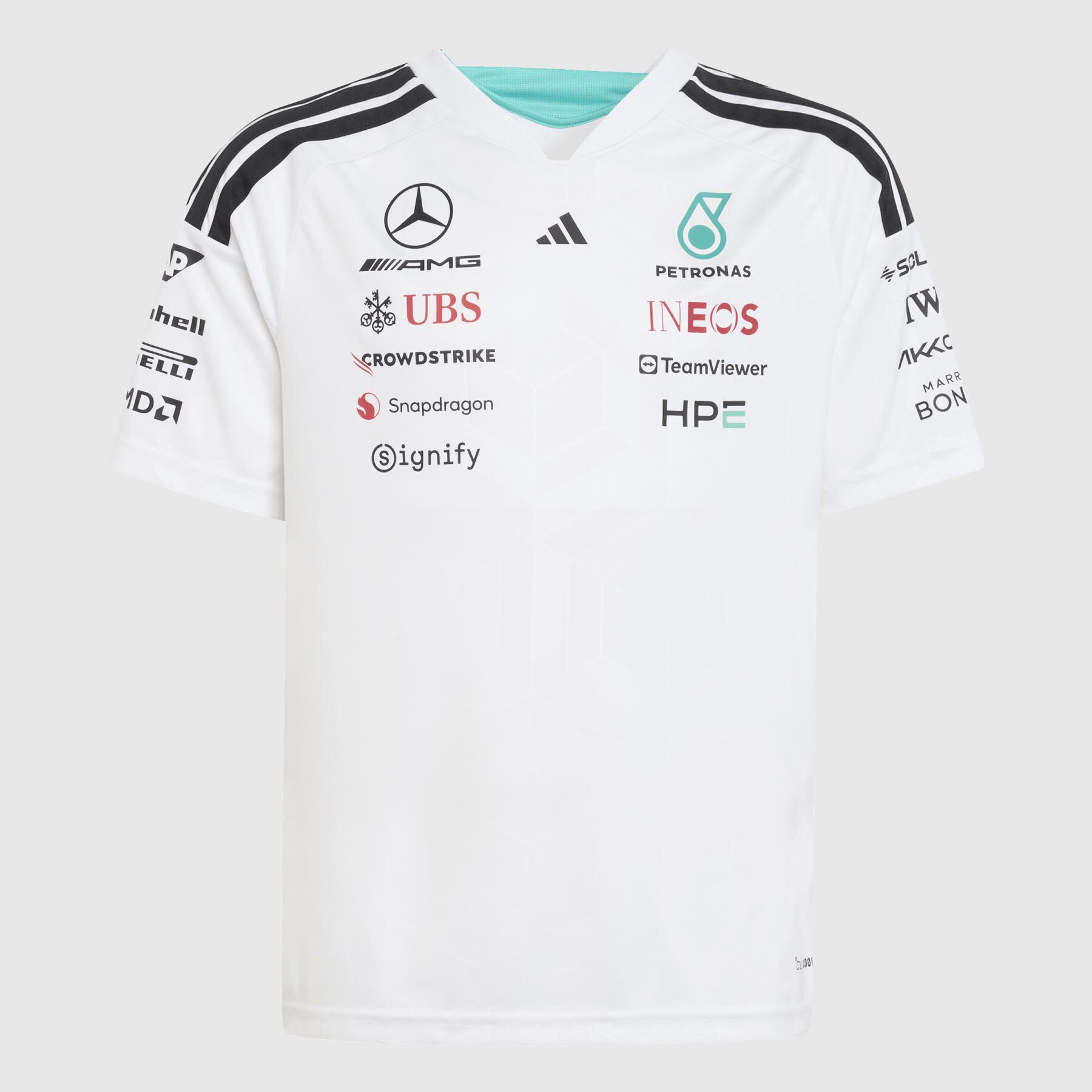 Mercedes-AMG F1 adidas Kids 2026 Team Driver T-shirt