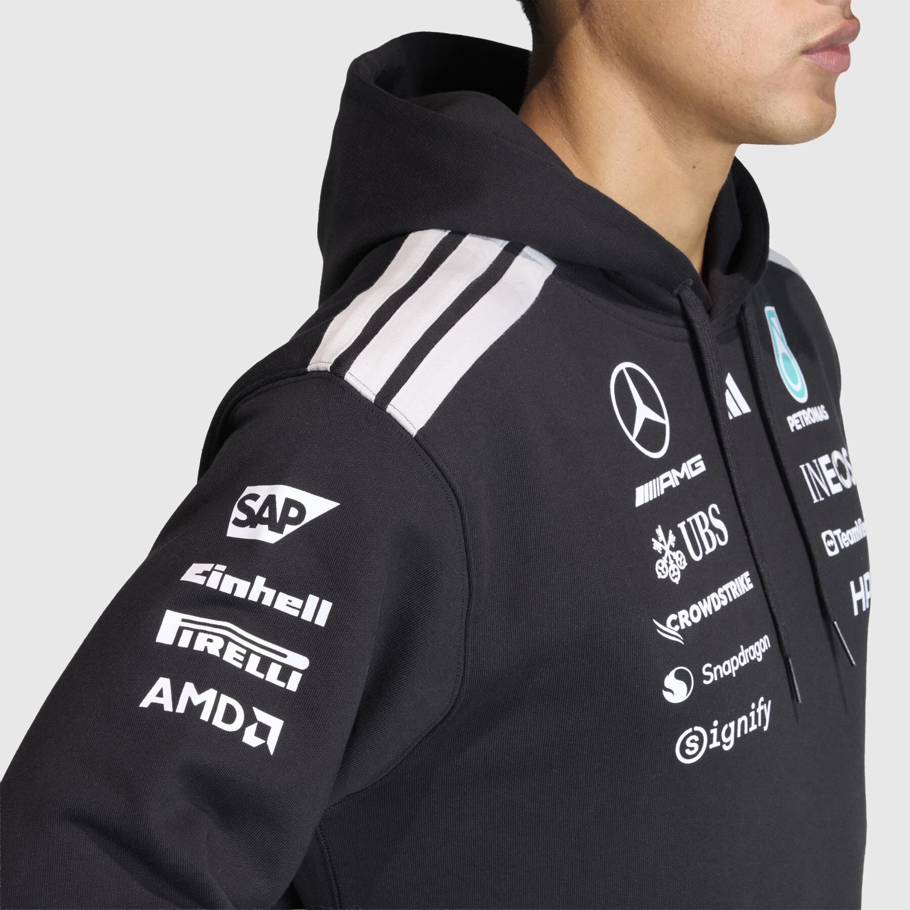 Mercedes-AMG F1 adidas 2026 Team Driver Hoodie