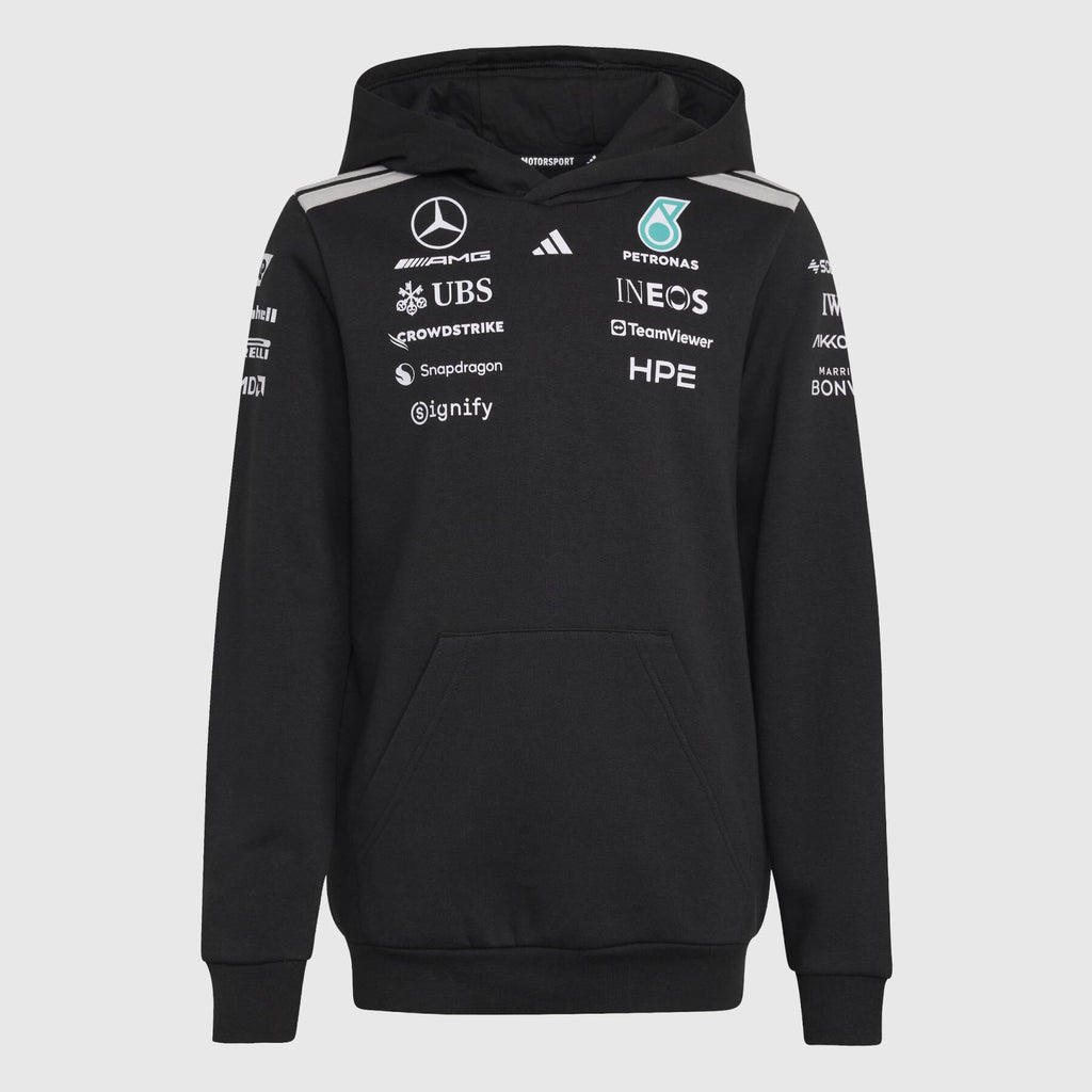 Mercedes-AMG F1 adidas Kids 2026 Team Driver Hoodie