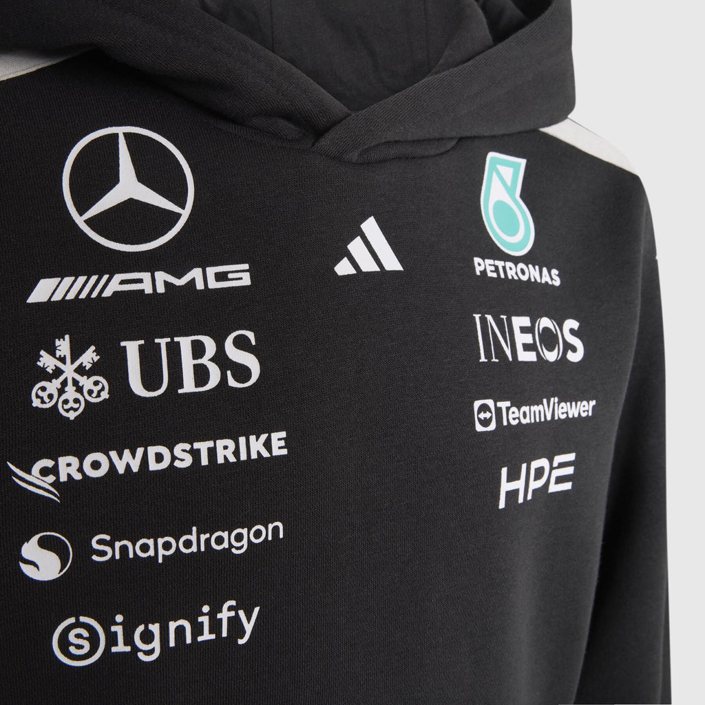 Mercedes-AMG F1 adidas Kids 2026 Team Driver Hoodie