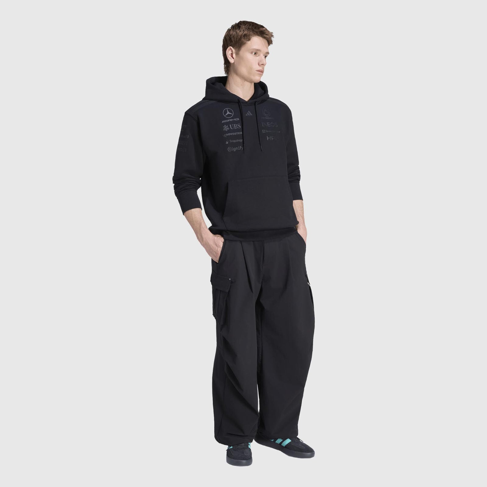 Mercedes-AMG F1 adidas 2026 Team Night Hoodie