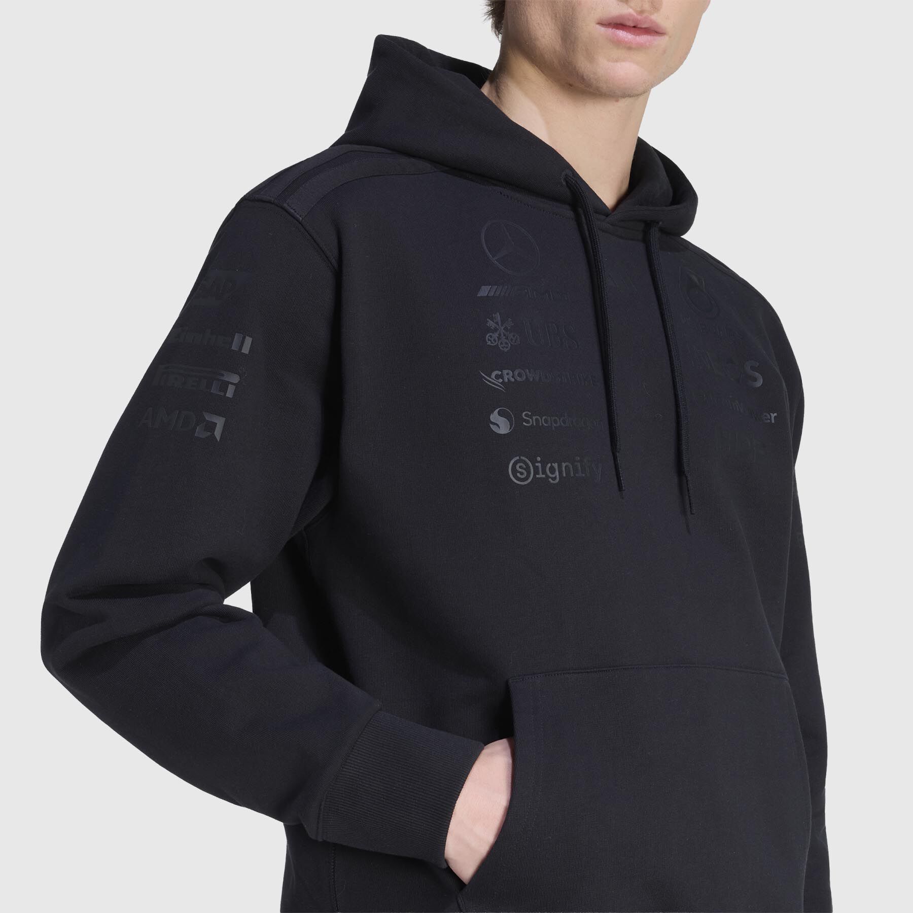 Mercedes-AMG F1 adidas 2026 Team Night Hoodie