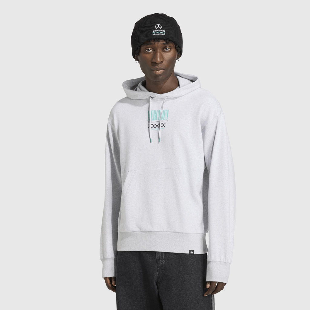 Mercedes-AMG F1 adidas George Russell Car Graphic Hoodie