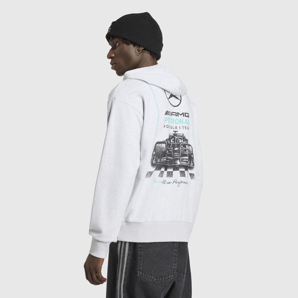 Mercedes-AMG F1 adidas George Russell Car Graphic Hoodie