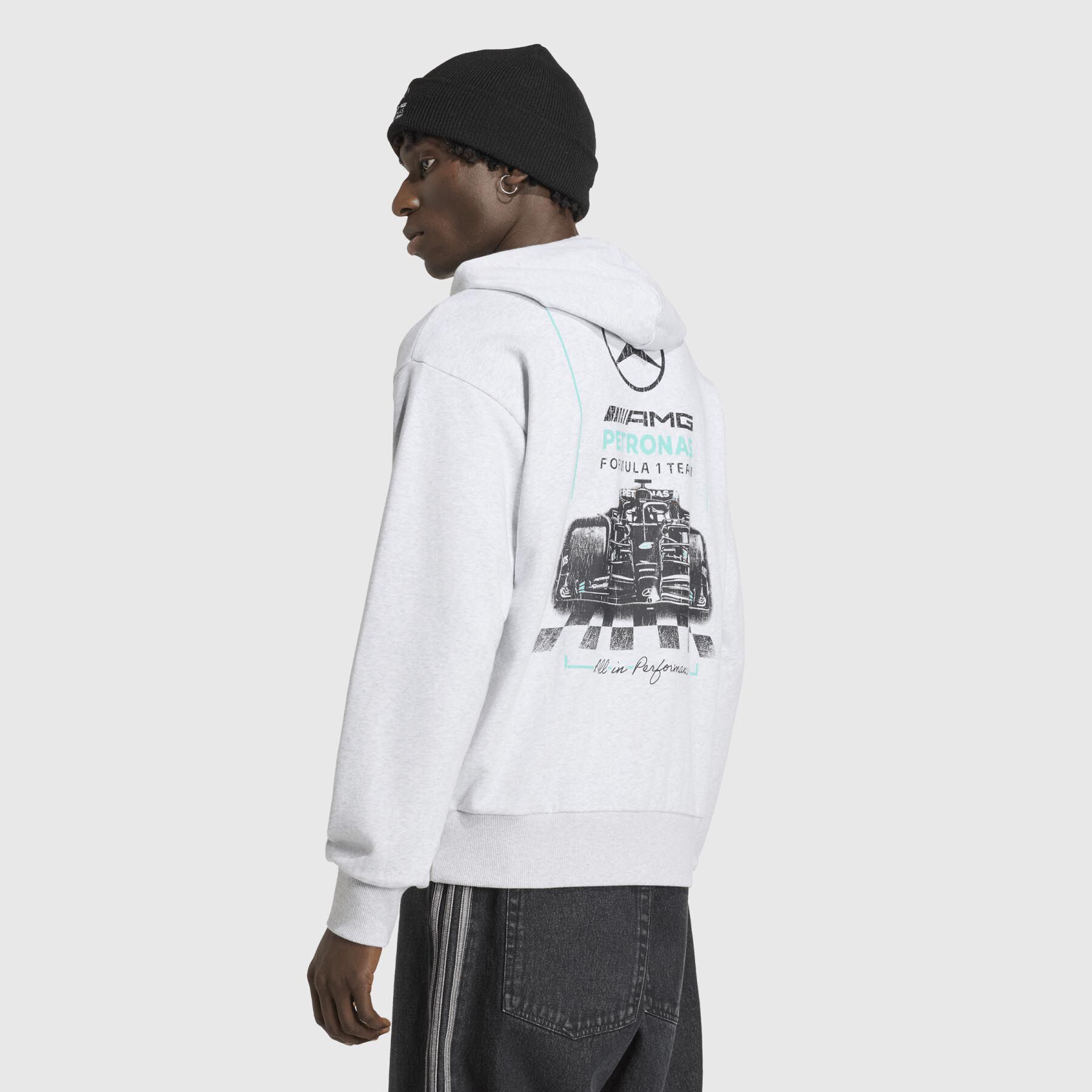 Mercedes-AMG F1 adidas George Russell Car Graphic Hoodie