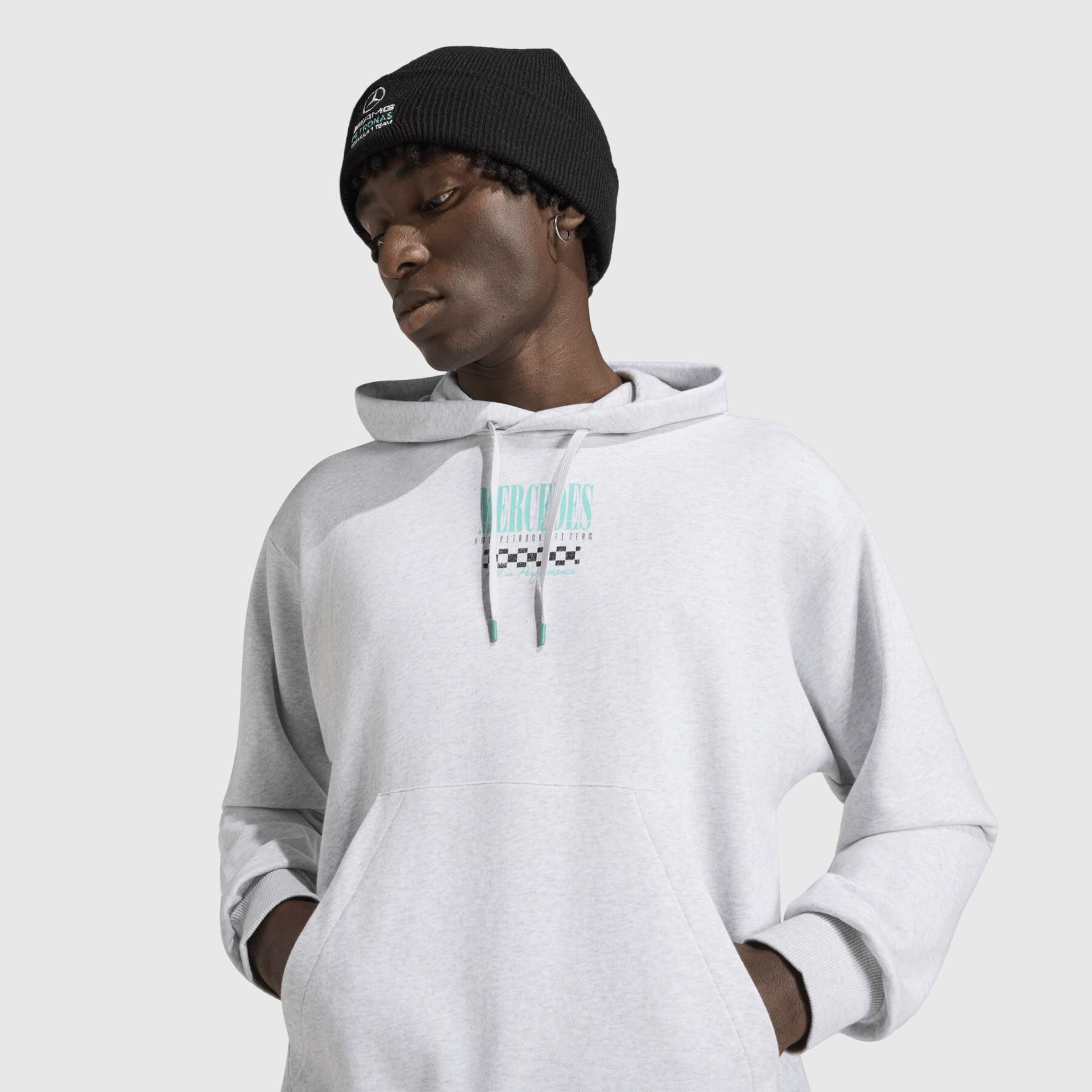 Mercedes-AMG F1 adidas George Russell Car Graphic Hoodie