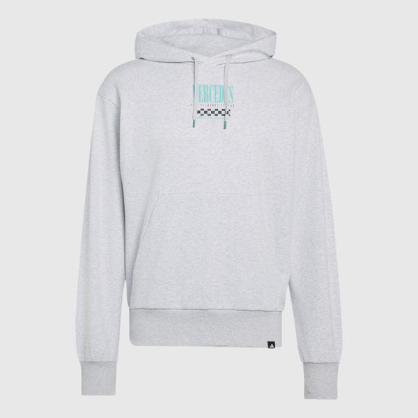 Mercedes-AMG F1 adidas George Russell Car Graphic Hoodie