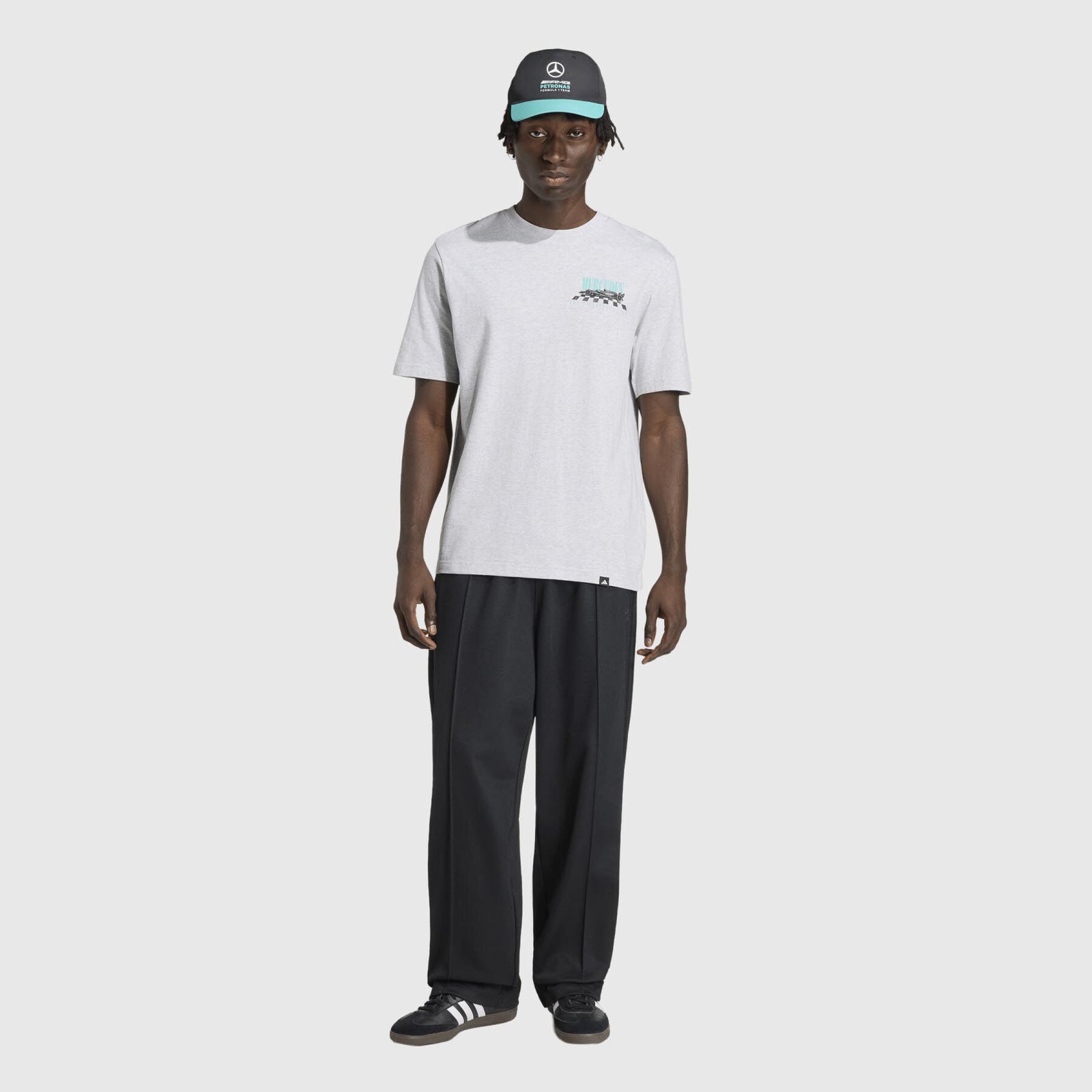 Mercedes-AMG F1 adidas George Russell Car Graphic T-shirt