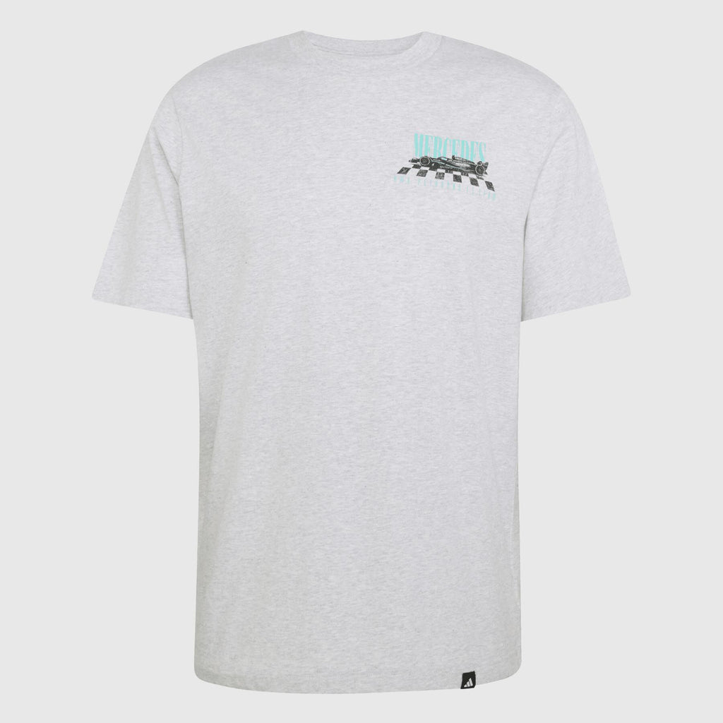 Mercedes-AMG F1 adidas George Russell Car Graphic T-shirt