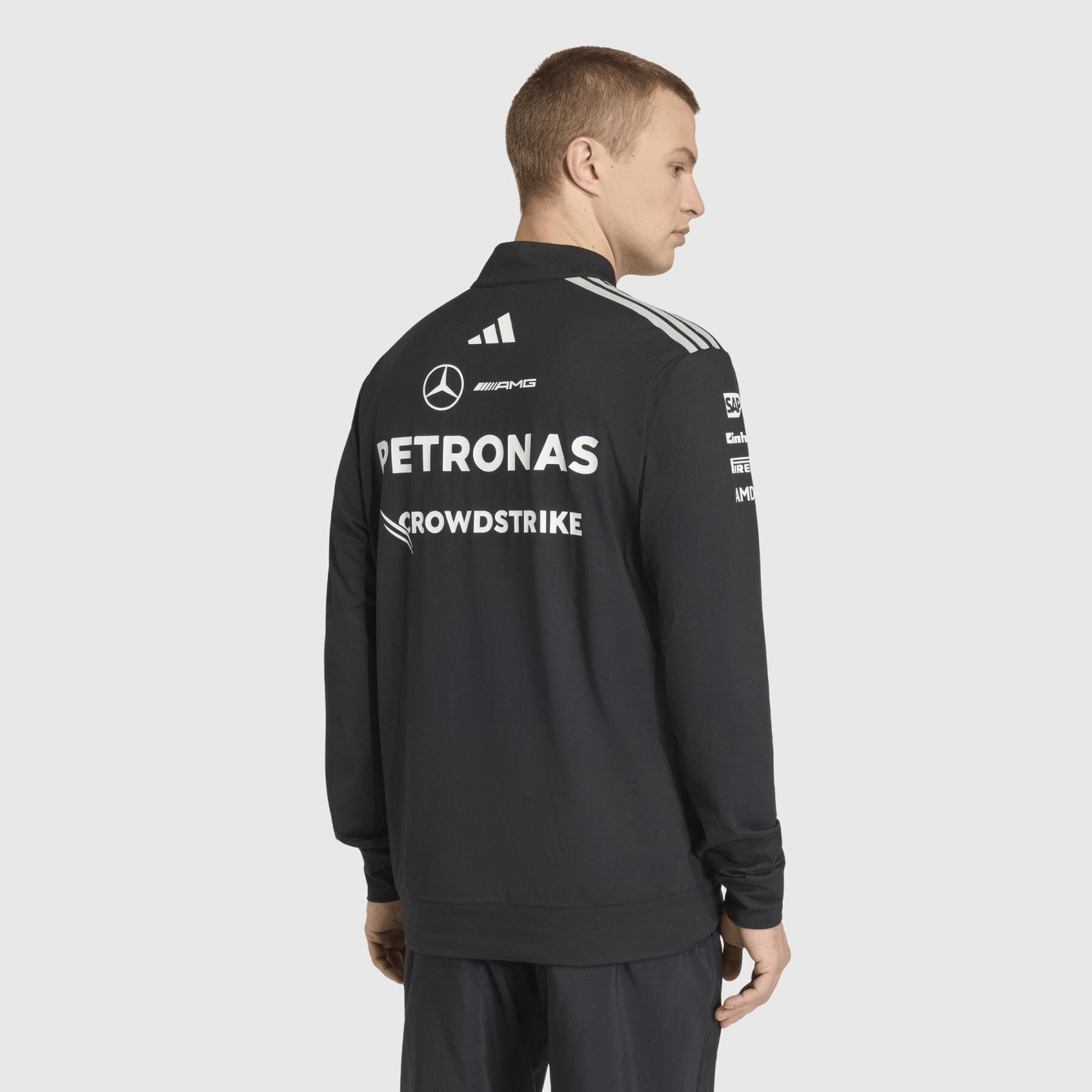 Mercedes-AMG F1 adidas 2026 Team Engineers 1/4 Zip Sweater