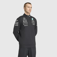 Mercedes-AMG F1 adidas 2026 Team Engineers 1/4 Zip Sweater