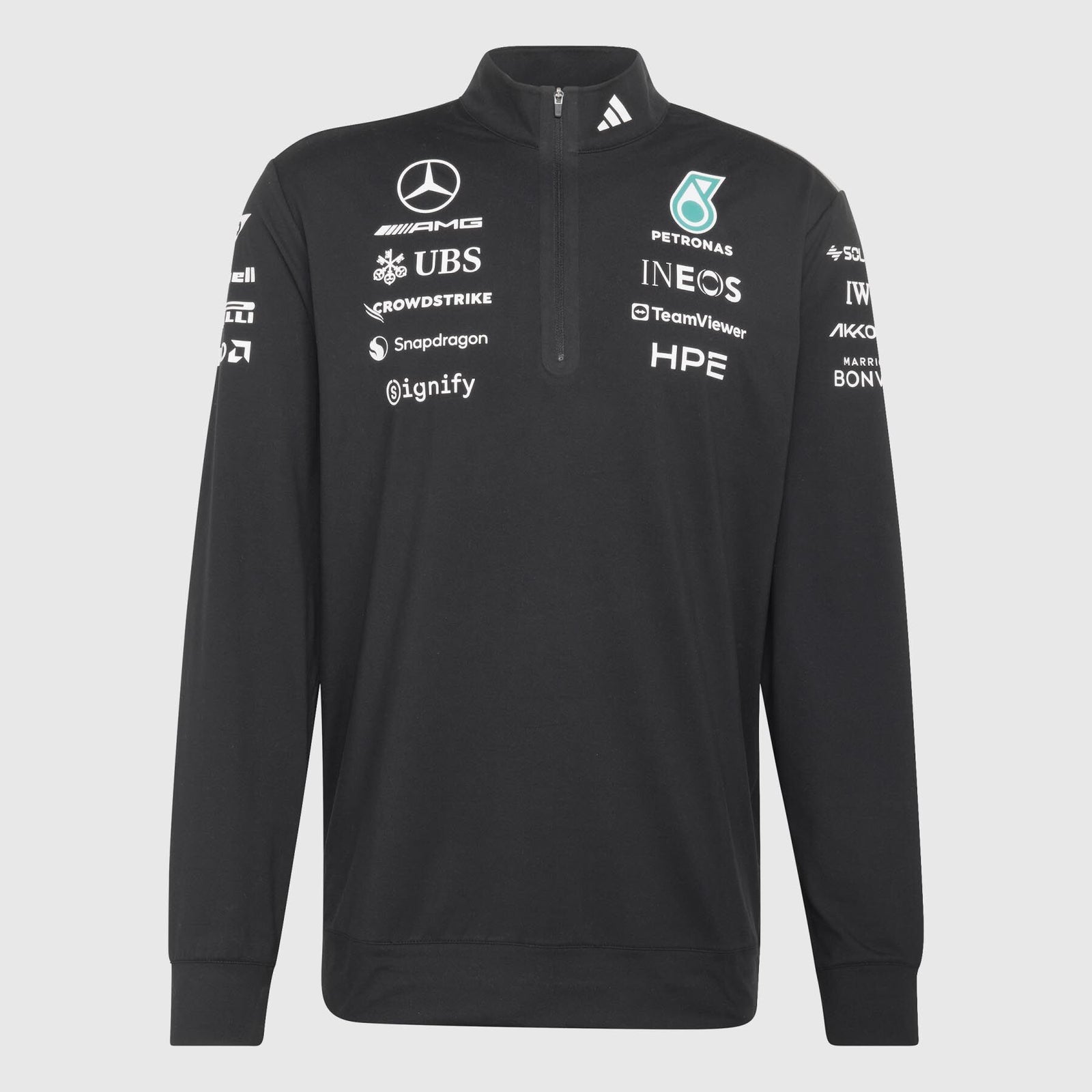 Mercedes-AMG F1 adidas 2026 Team Engineers 1/4 Zip Sweater