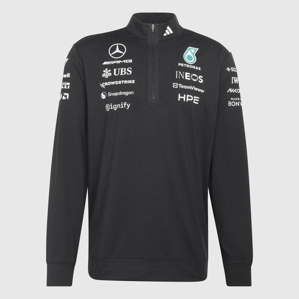 Mercedes-AMG F1 adidas 2026 Team Engineers 1/4 Zip Sweater