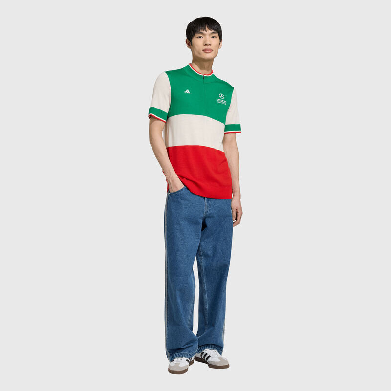 Mercedes-AMG F1 adidas Monza GP Merino Top