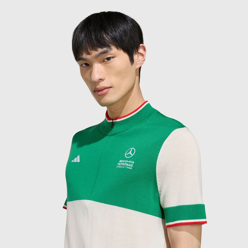 Mercedes-AMG F1 adidas Monza GP Merino Top