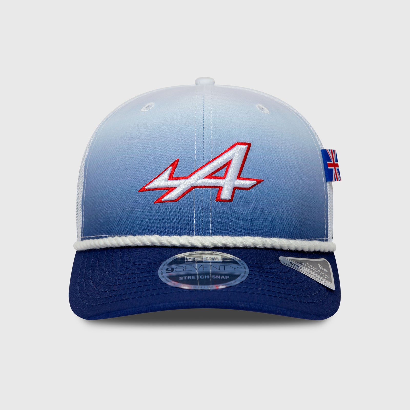 Alpine F1 New Era 2026 Team 9SEVENTY British Cap