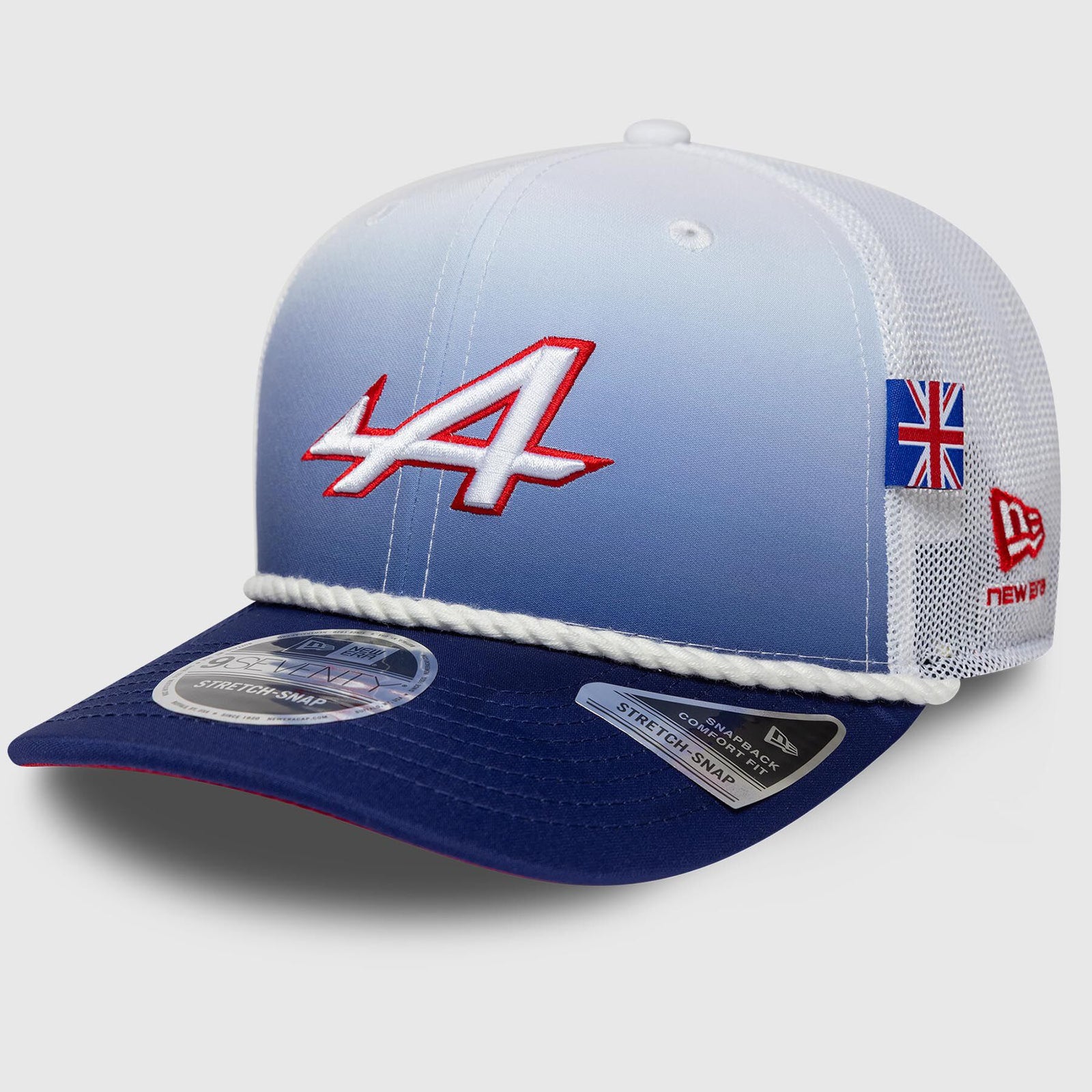 Alpine F1 New Era 2026 Team 9SEVENTY British Cap
