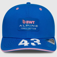 Alpine F1 New Era 2026 Franco Colapinto 9SEVENTY Cap