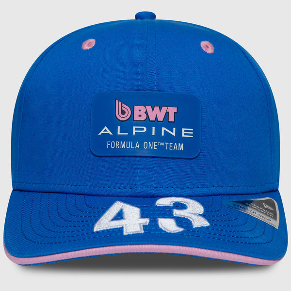 Alpine F1 New Era 2026 Franco Colapinto 9SEVENTY Cap