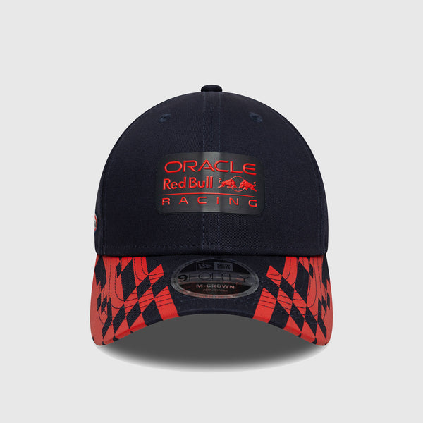 Red Bull Racing New Era 9FORTY Visor Print Cap