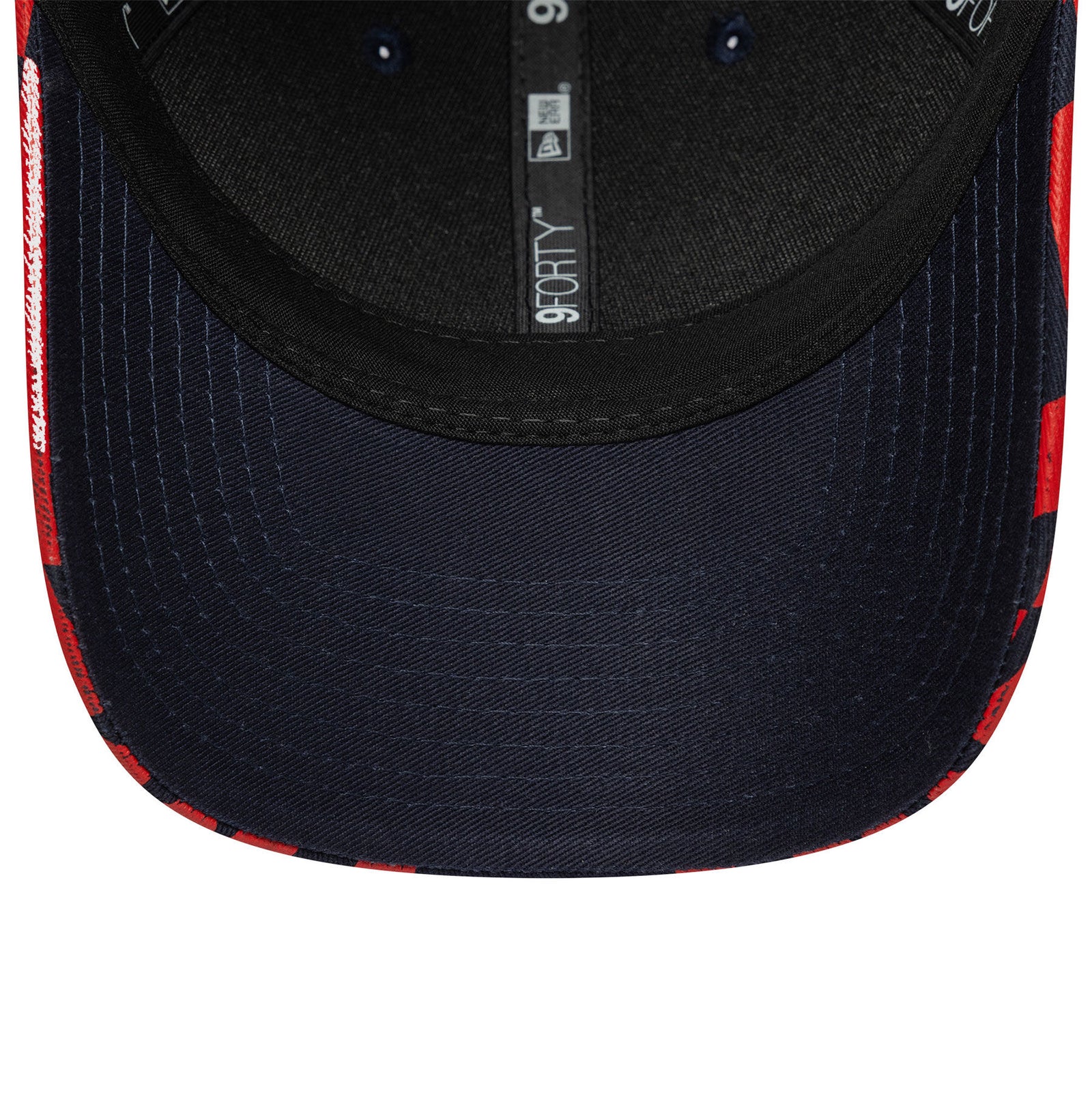 Red Bull Racing New Era 9FORTY Visor Print Cap