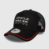 Red Bull Racing New Era Patch Trucker Cap
