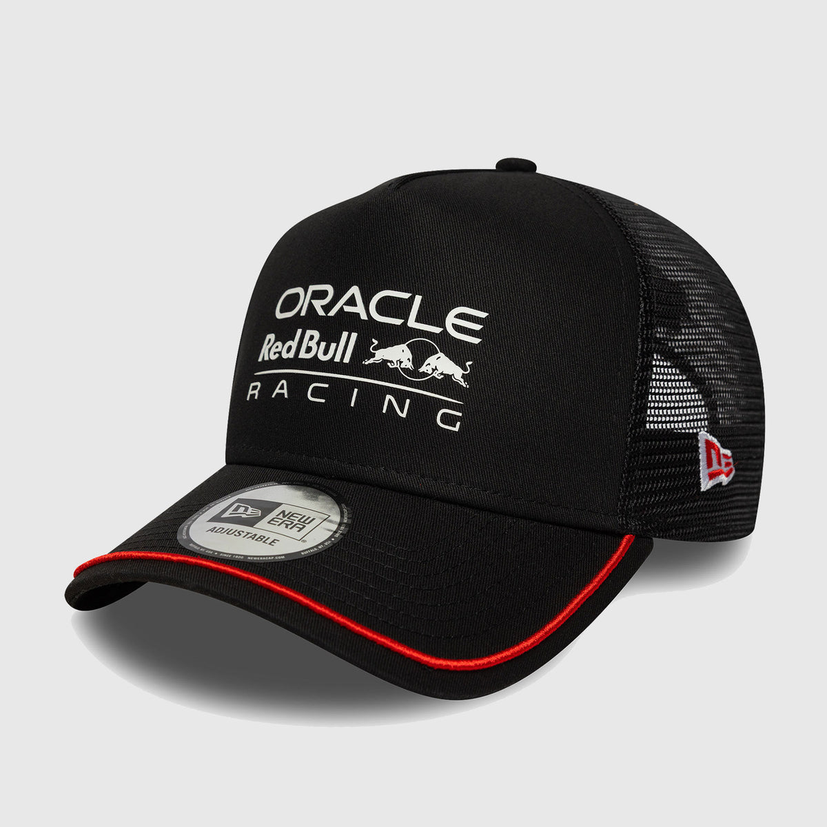 Red Bull Racing New Era Patch Trucker Cap