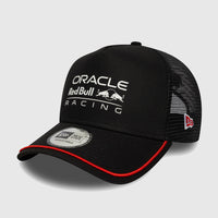 Red Bull Racing New Era Patch Trucker Cap