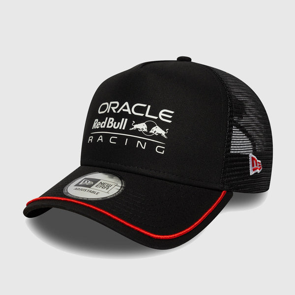 Red Bull Racing New Era Patch Trucker Cap