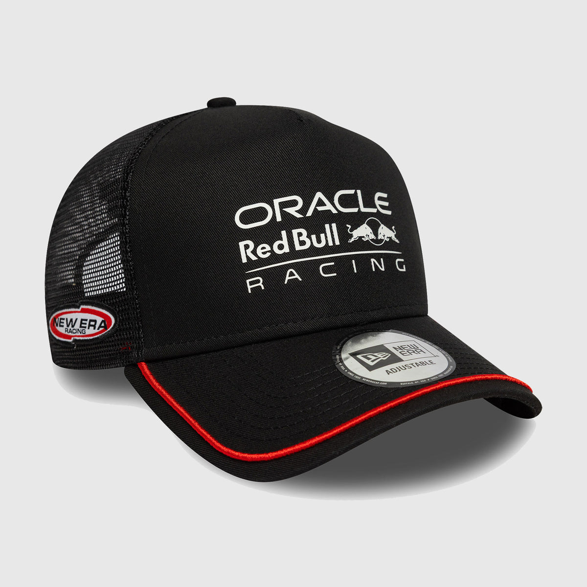 Red Bull Racing New Era Patch Trucker Cap
