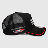 Red Bull Racing New Era Patch Trucker Cap