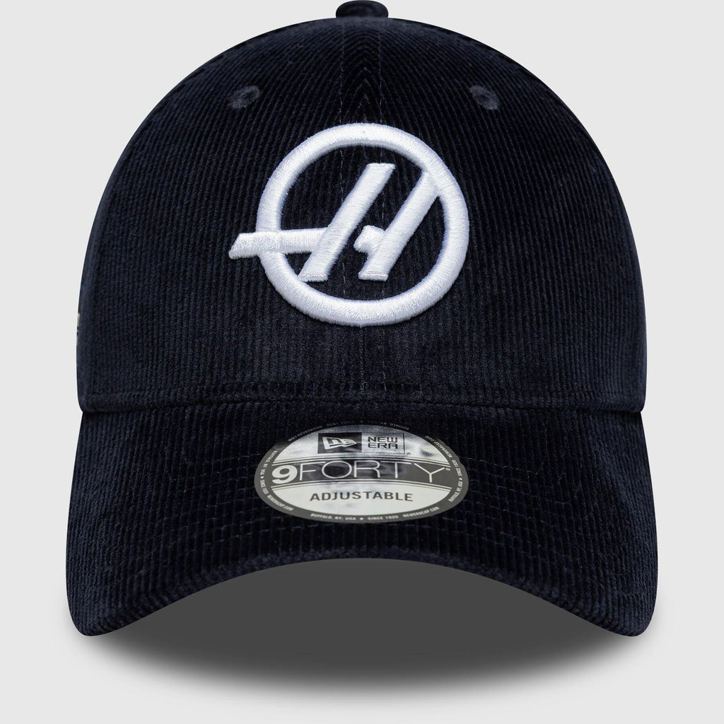 Haas F1 Team New Era Cord Cap