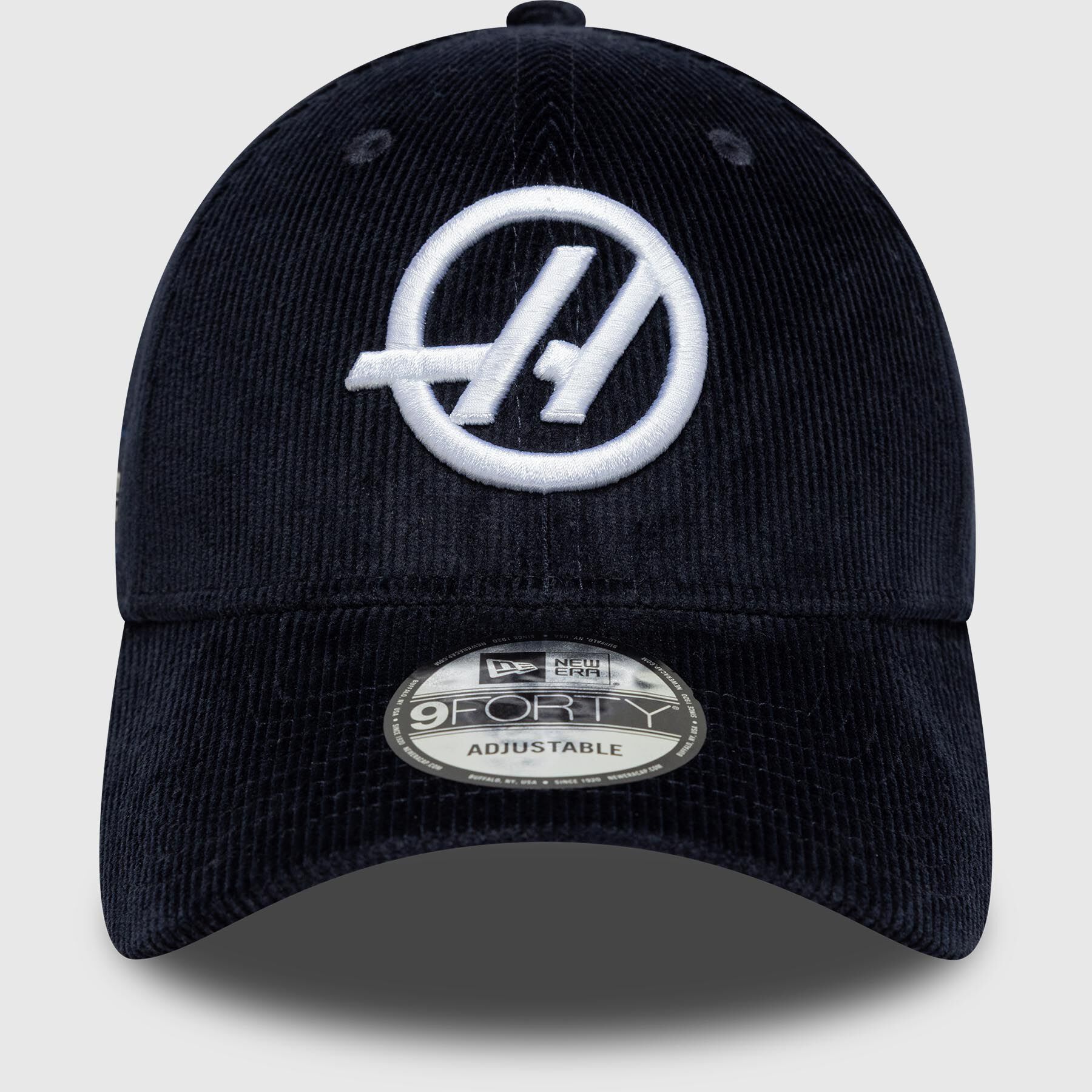 Haas F1 Team New Era Cord Cap