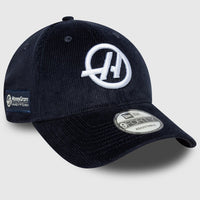 Haas F1 Team New Era Cord Cap