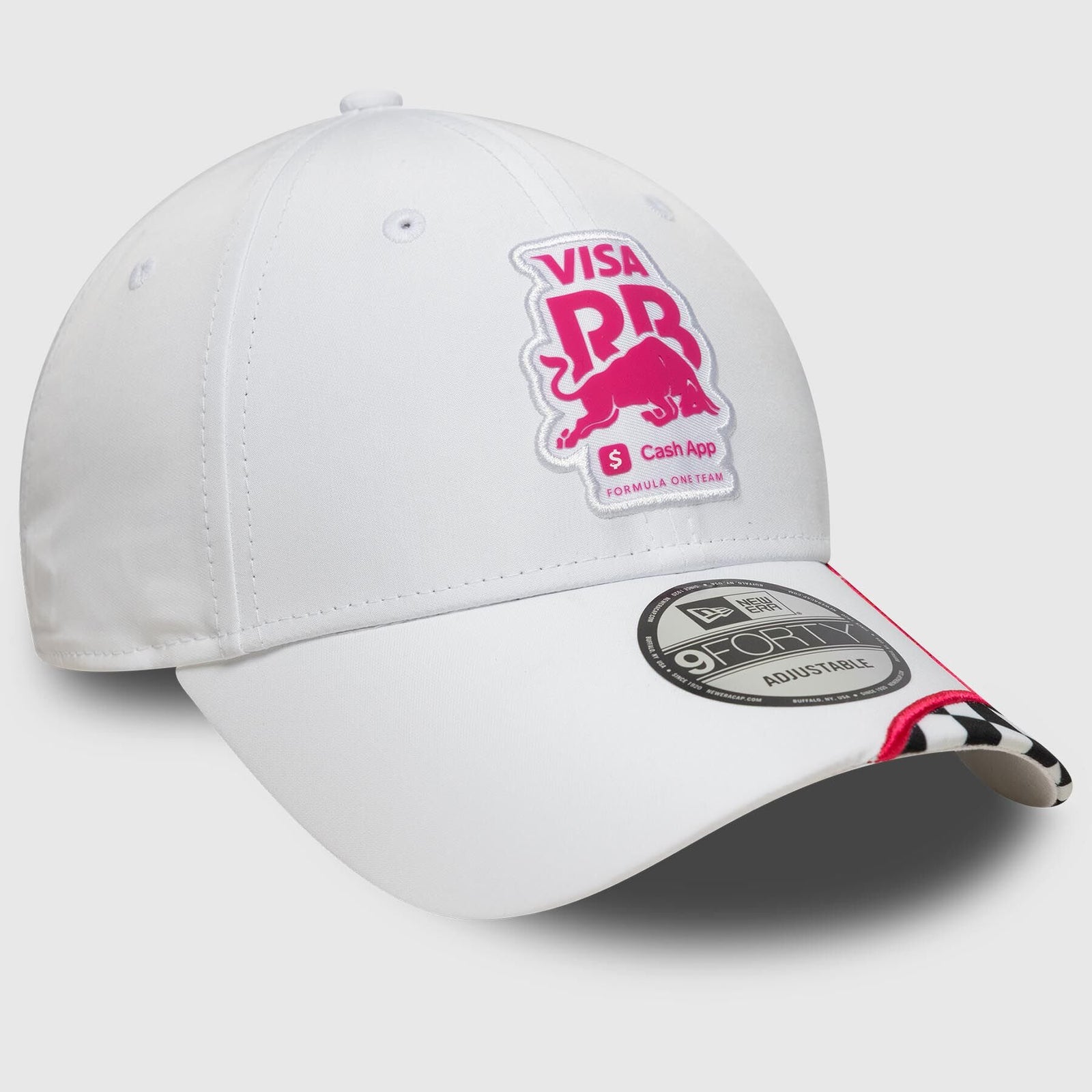 Visa Cash App RB New Era 9FORTY® Checkered Cap