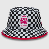 Visa Cash App RB New Era Checkered Bucket Hat