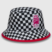 Visa Cash App RB New Era Checkered Bucket Hat