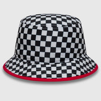 Visa Cash App RB New Era Checkered Bucket Hat