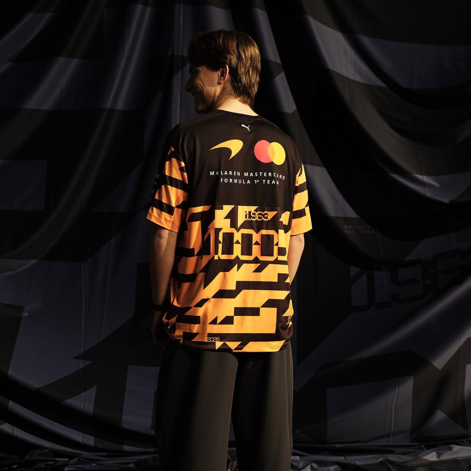 McLaren F1 PUMA 2026 Team 1000th GP T-shirt