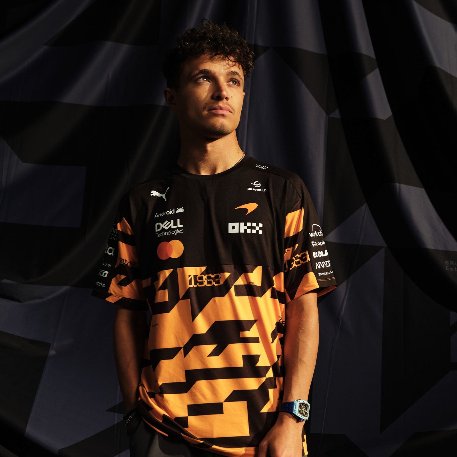 McLaren F1 PUMA 2026 Team 1000th GP T-shirt