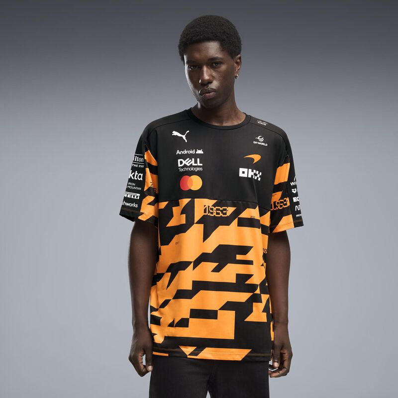McLaren F1 PUMA 2026 Team 1000th GP T-shirt