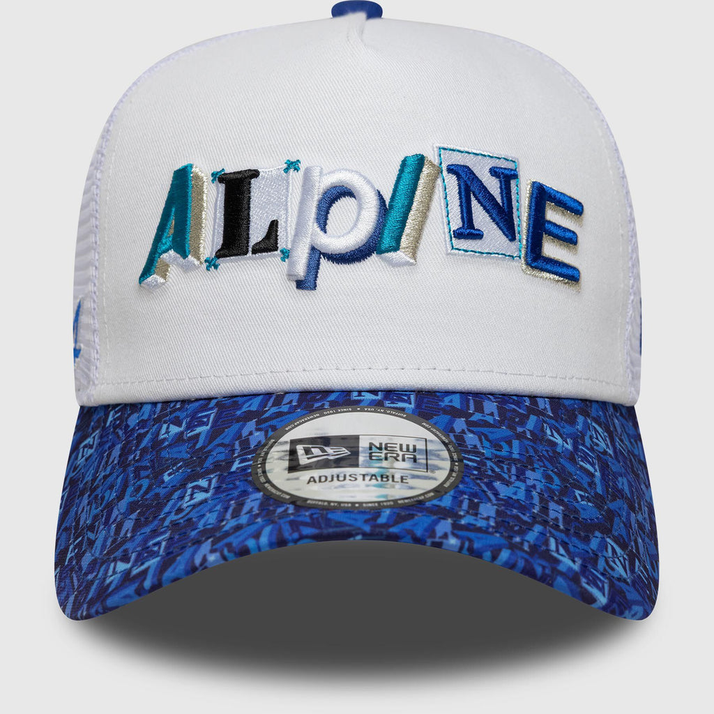 Alpine F1 New Era Trucker Cap