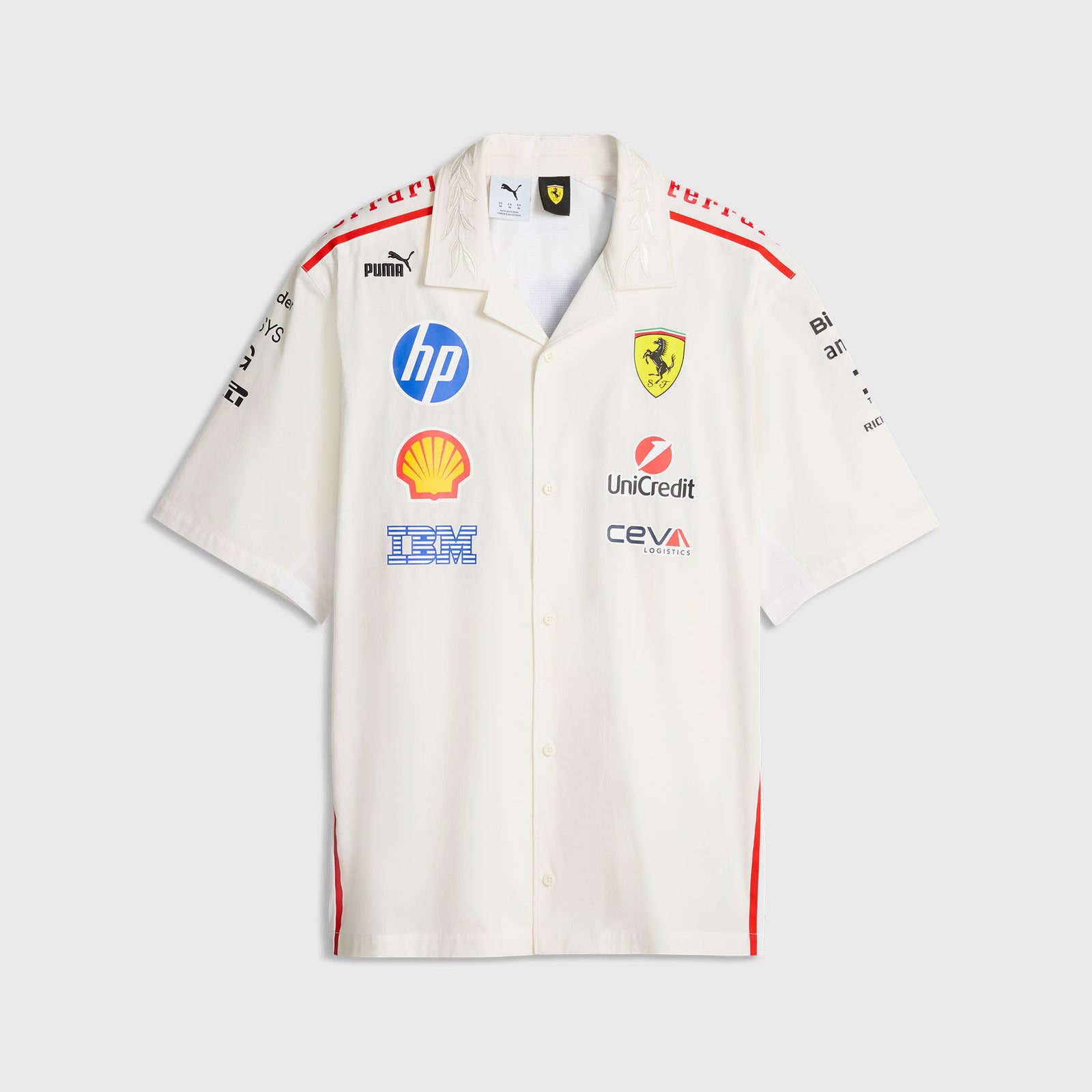 Scuderia Ferrari F1 PUMA 2026 Team Monza GP Shirt