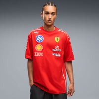 Scuderia Ferrari F1 PUMA 2026 Team Monza GP T-shirt
