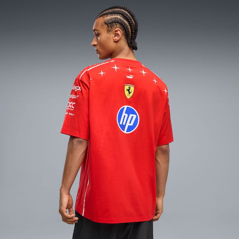 Scuderia Ferrari F1 PUMA 2026 Team Monza GP T-shirt